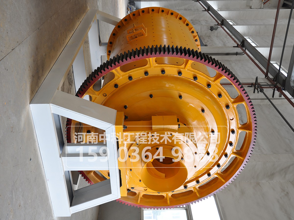 溢流型球磨機工作特點是什么？