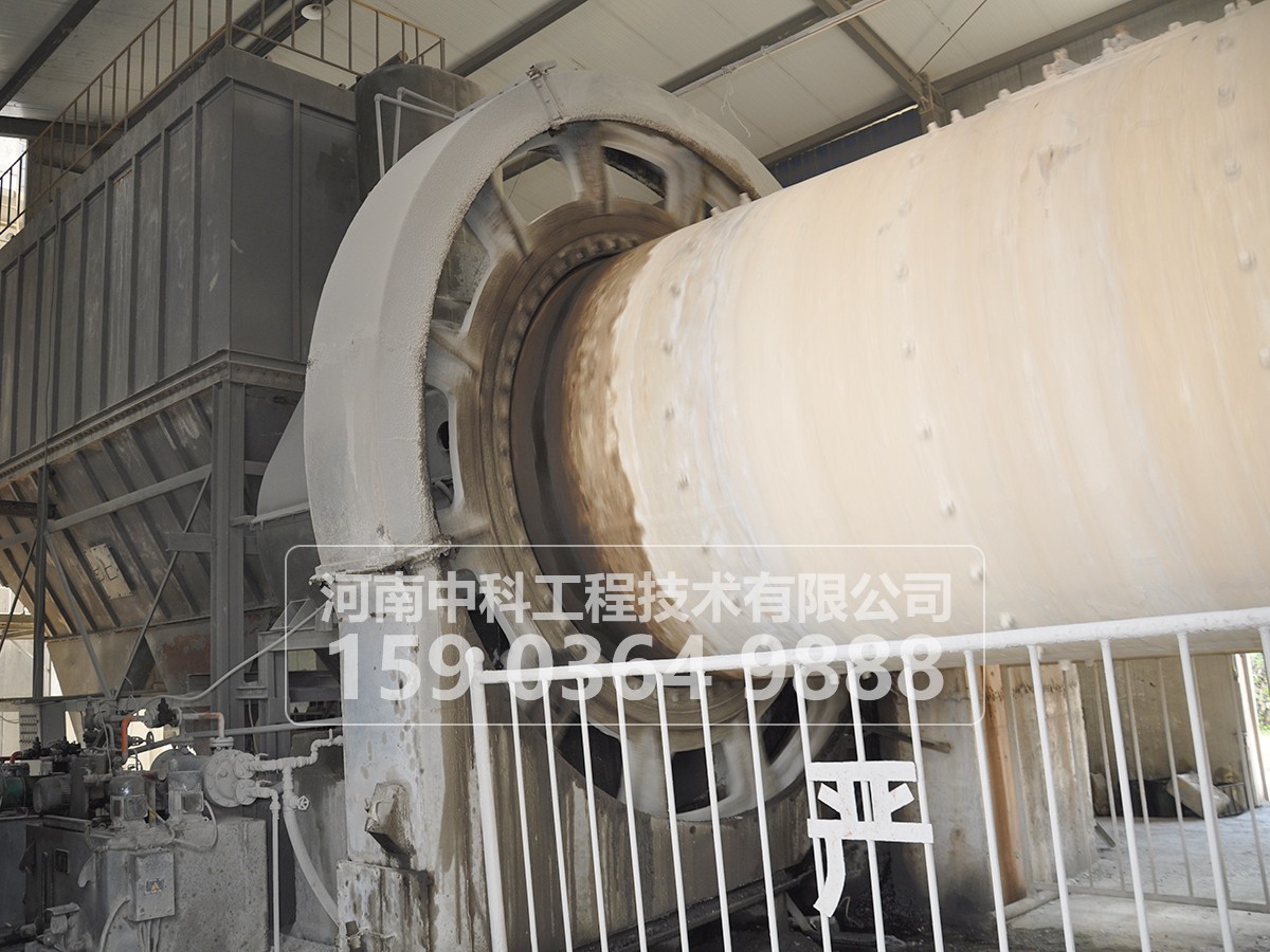 水泥球磨機(jī)為什么要通風(fēng)？