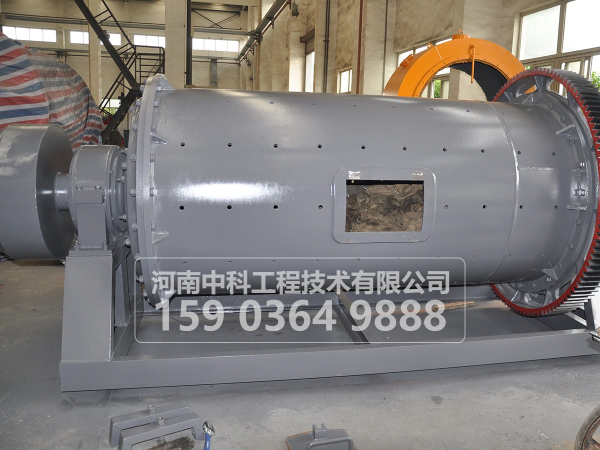 球磨機(jī)如何做好空車試運轉(zhuǎn)